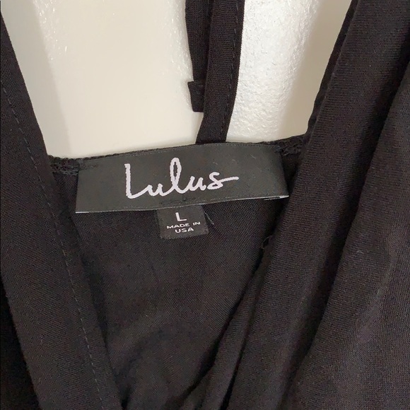 LuLu’s Black Jumpsuit (NWT) - Picture 5 of 7